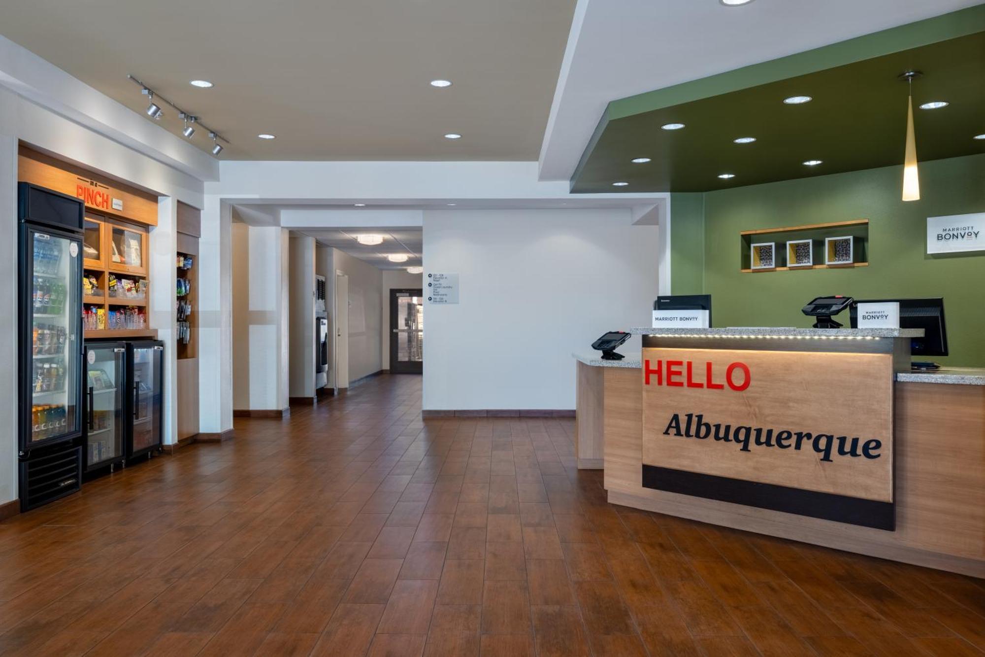 Towneplace Suites By Marriott Albuquerque North Exterior photo