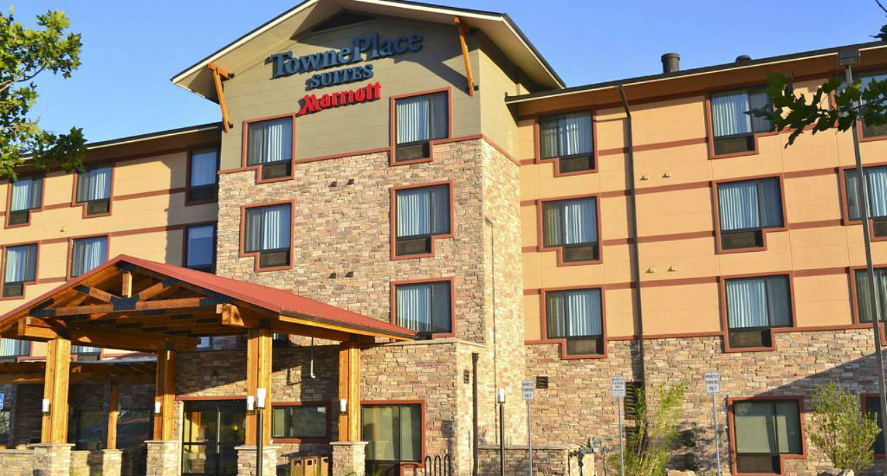Towneplace Suites By Marriott Albuquerque North Exterior photo